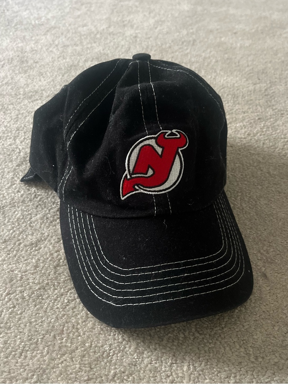 New Jersey Devils Baseball Cap
